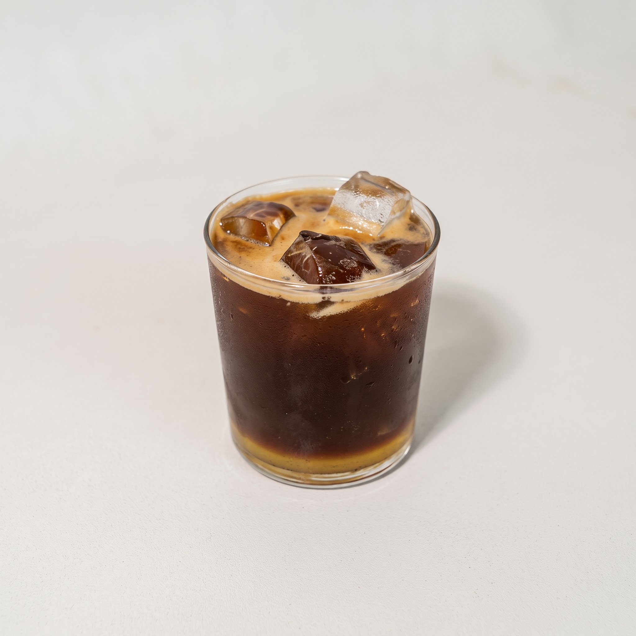 Americano Honey Yuzu at Jaross cafe