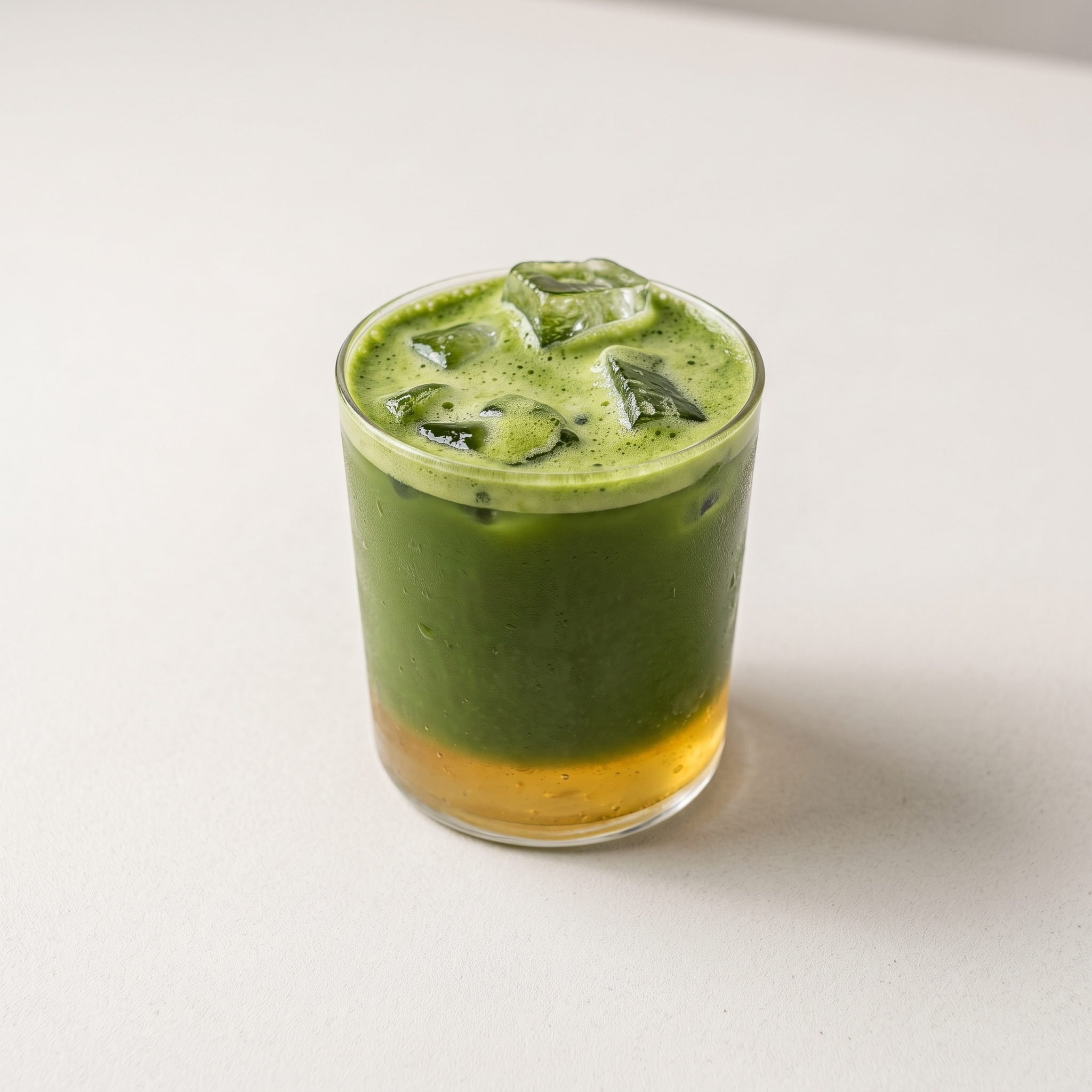 Matcha Honey Yuzu at Jaross cafe