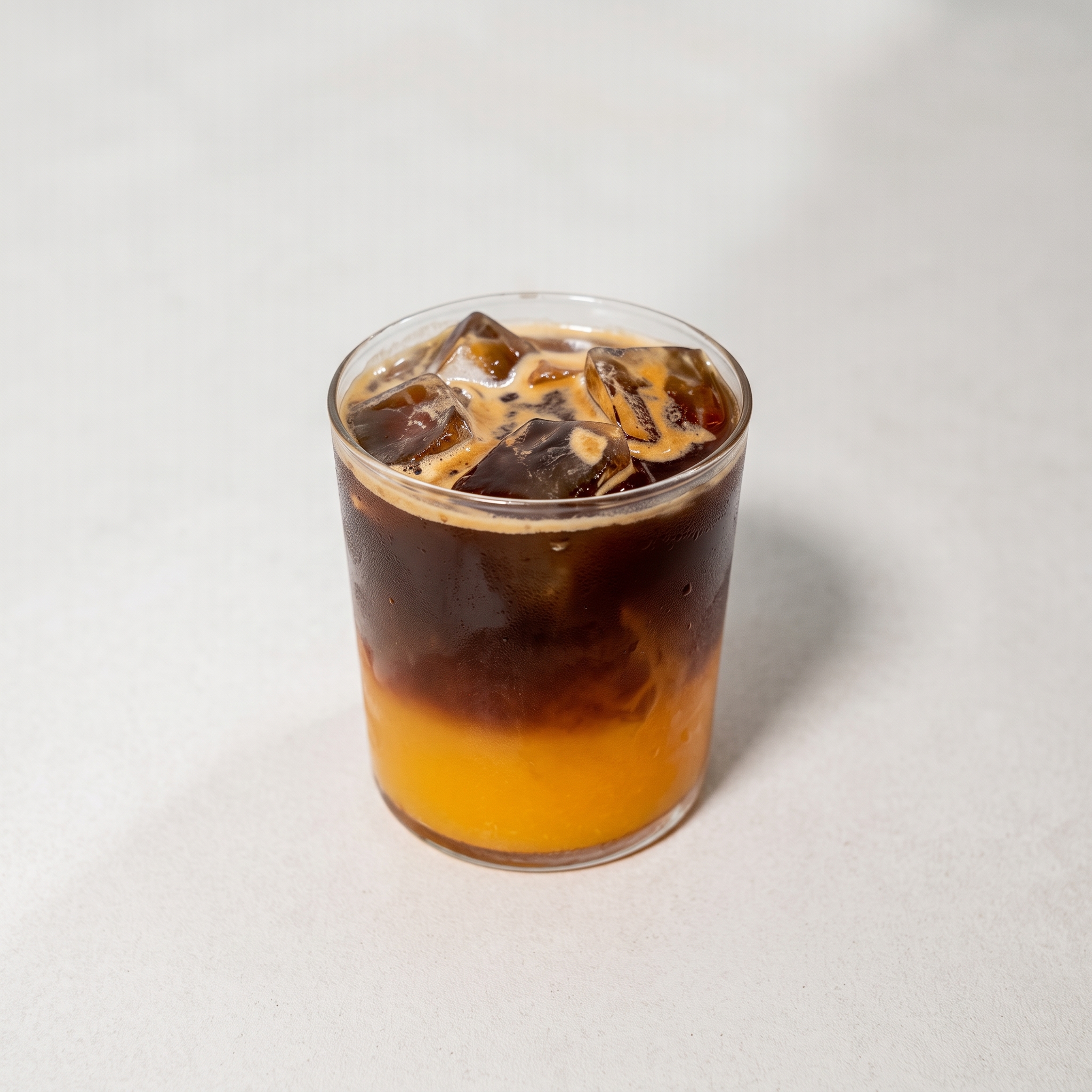 Americano Orange at Jaross cafe