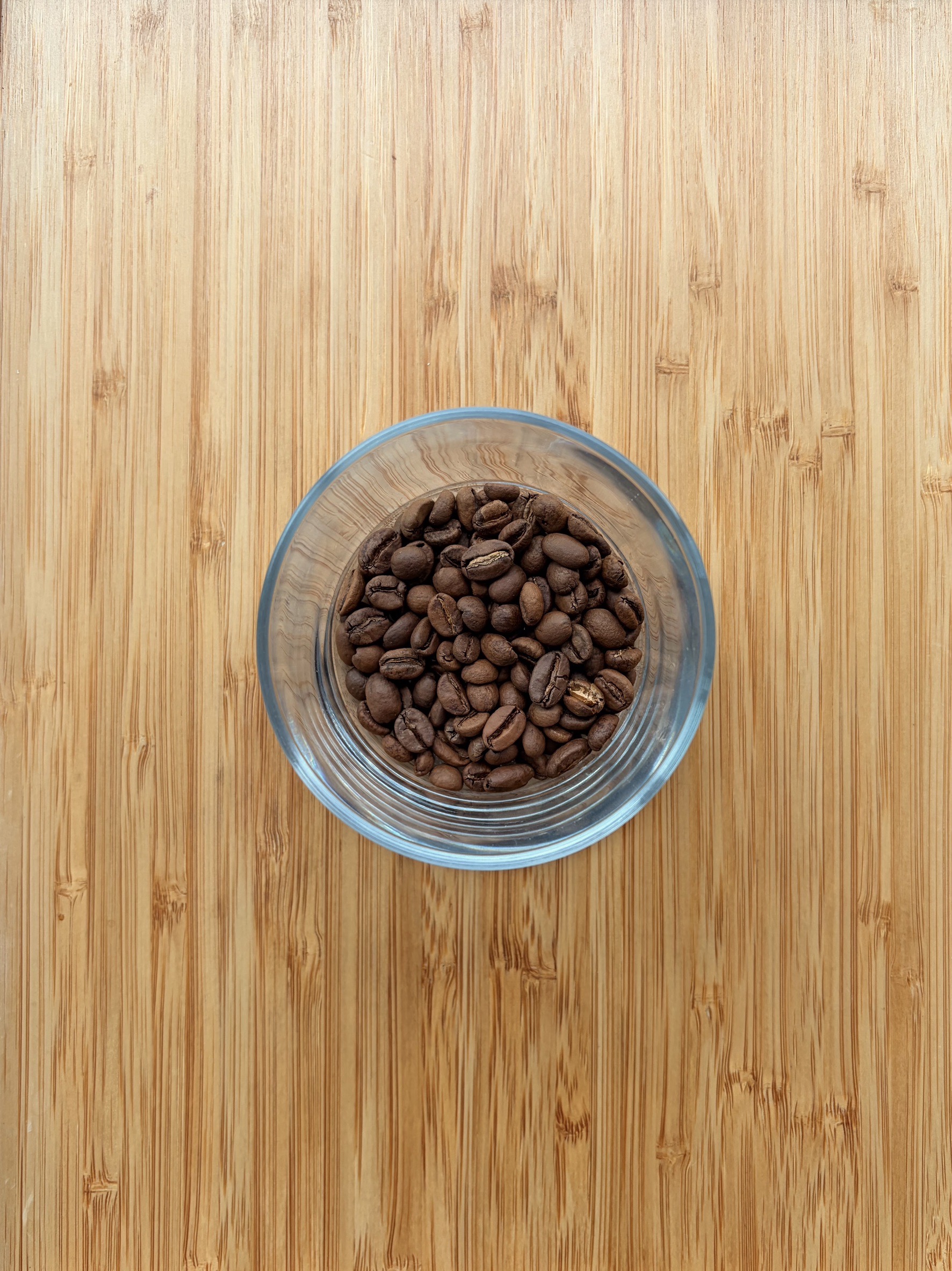 Roasted Phuttha Bucha beans, overhead